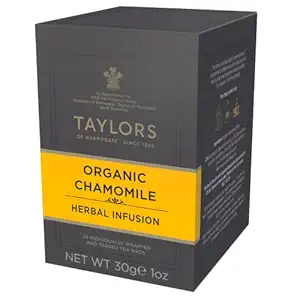 Organic Chamomile Tea, 20 CT