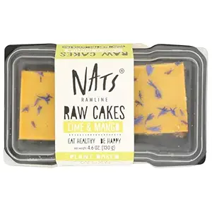 Lime & Mango Raw Cakes, 4.6 OZ