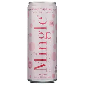 Non-Alcoholic Sparkling Raspberry Rose Sgl Can, 12 FZ