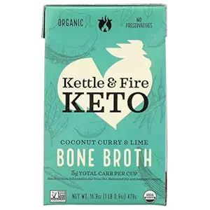 Organic Coconut Curry Chicken Bone Broth, 16.9 OZ