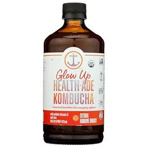 Organic Citrus Immune Boost Kombucha, 16 FZ
