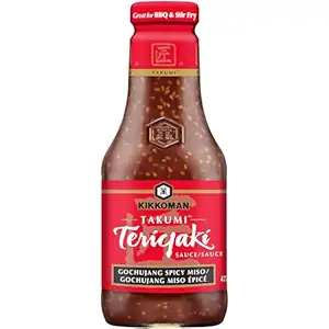 Gochujang Spicy Miso Takumi Teriyaki Sauce, 472 ML
