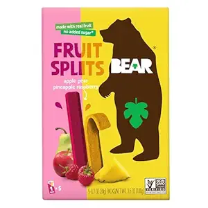 Raspberry & Pineapple Fruit Splits, 3.5 OZ