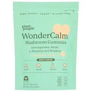 WonderCalm Mushroom Gummies, 60 CT