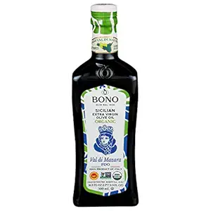Organic Extra Virgin Sicilian Olive Oil, 16.9 FZ