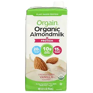 Organic Unsweetened Vanilla Almond Milk, 32 FZ
