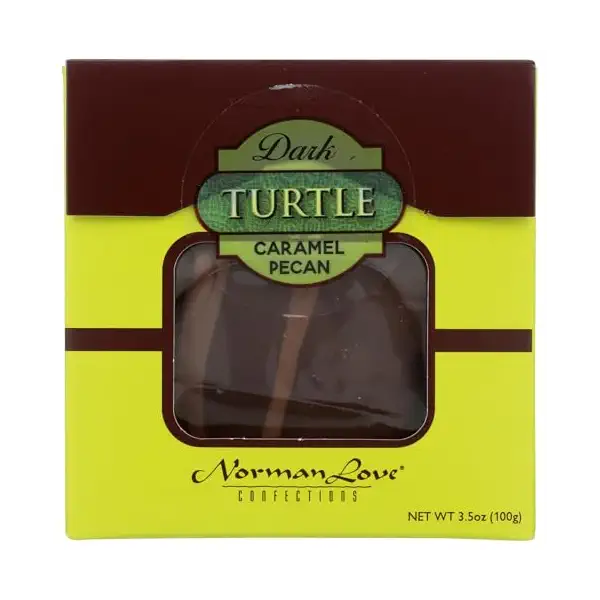 Dark Caramel Pecan Turtle 1