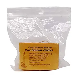 Beeswax Votive Candle, 2 CT