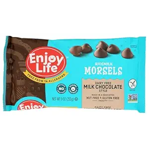 Ricemilk Chocolate Baking Morsels, 9 OZ