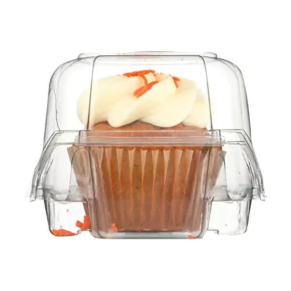 Carrot Cupcake with Cream Cheese, 6 OZ 2
