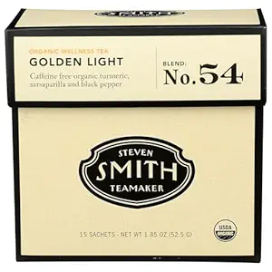 Organic Golden Light Tea, 15 CT