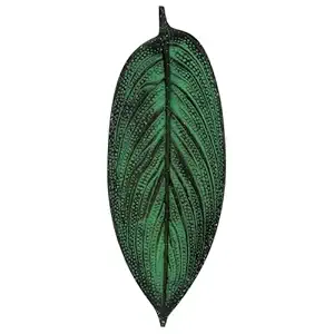 WINDROSE Tray Green Leaf, 1 EA