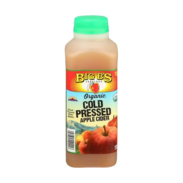 COLD PRESSED APPLE CIDER 1