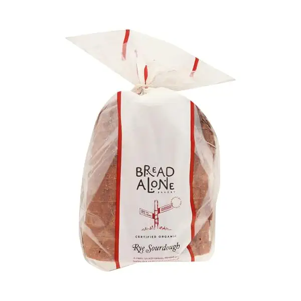 Organic Sourdough Rye Bread 1