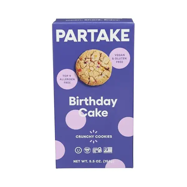 Crunchy Birthday Cake Cookies 1