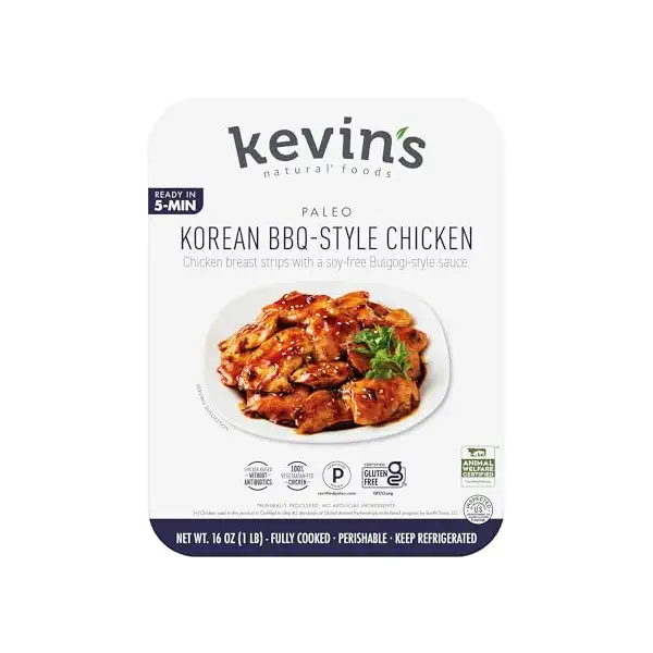 Korean BBQ Chicken Breast, 16 OZ 1