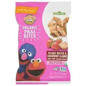 Organic Strawberry PB & J Bites, 3.17 OZ