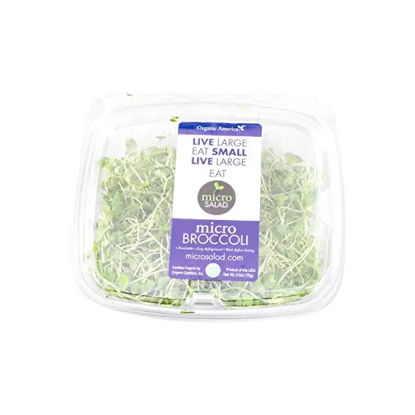 Organic Micro Broccoli Greens 2.5oz 2