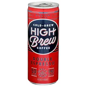 Double Espresso Coffee, 8 FZ