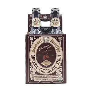 Organic Chocolate Stout 4 Pack, 12 FZ