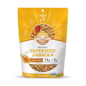 Organic Honey & Oats Granola, 283 GR