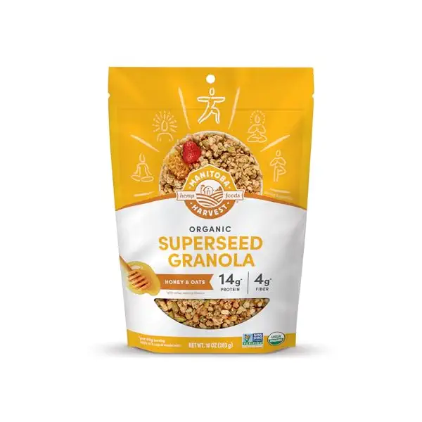 Organic Honey & Oats Granola 1
