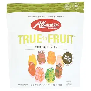 Ultimate 8-Flavor Gummi Bears, 25 OZ