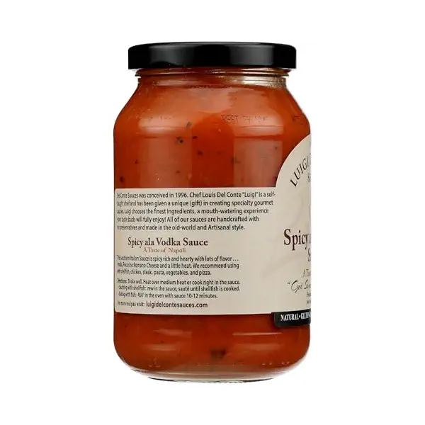 Spicy Ala Vodka Sauce 6