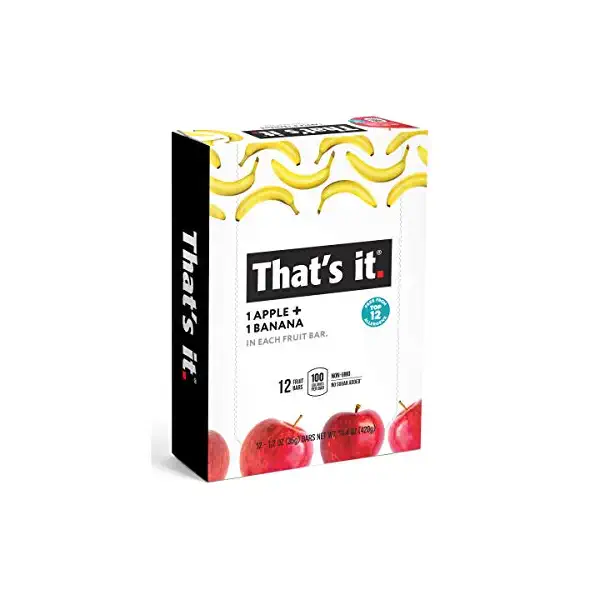 Apple + Banana Fruit Bar 12pk 1