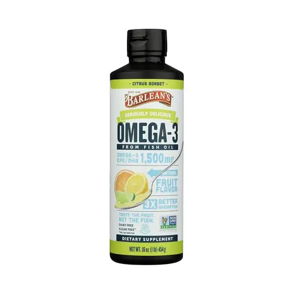 High Potency Citrus Sorbet Omega 3, 16 OZ 1