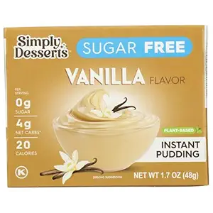 SIMPLY DELISH Vanilla Pudding Mix, 1.7 OZ
