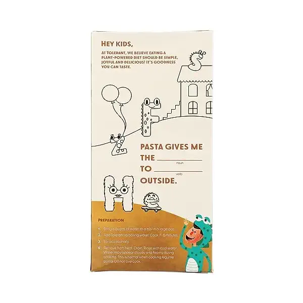 Organic Alphaland Chickpea, 8 OZ 2