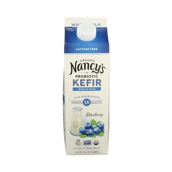 Organic Blueberry Whole Milk Kefir, 32 FZ 1