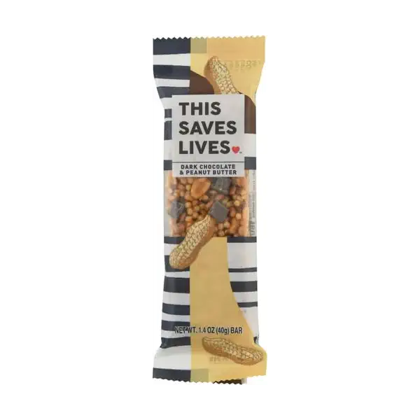 Dark Chocolate PB Sea Salt Bar 12 Count, 1.4 OZ 1