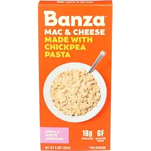Shells & White Cheddar Cheese Chickpea Mac, 5.5 OZ