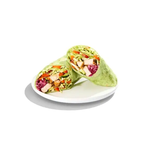 Teriyaki Chicken Wrap 1
