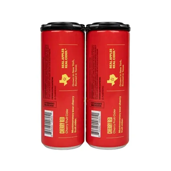 Cherry Red Hard Cider 4pk Cans 5