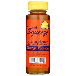 Swt Sqz Hny Orangesckl Honey, 12 OZ