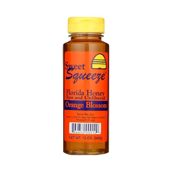 Honey 12oz Cyl Orange Blossom 1