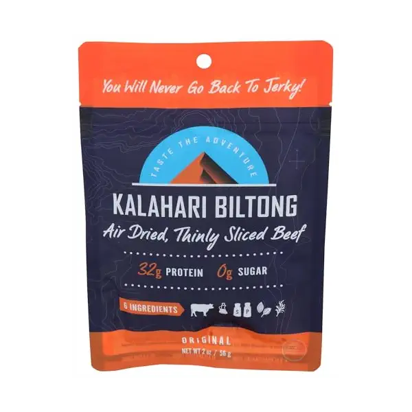 Original Flavor Biltong, 2 OZ 1