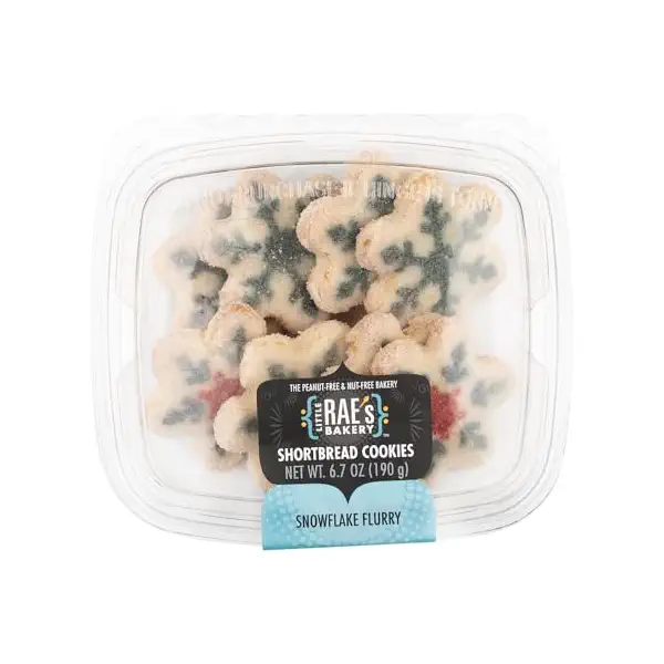 Snowflake Flurry Cookie, 6.7 OZ 1