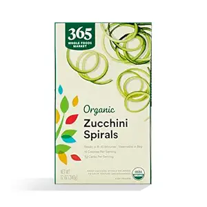 365 by Whole Foods Market, Organic Zucchini Spirals, 12 Ounce