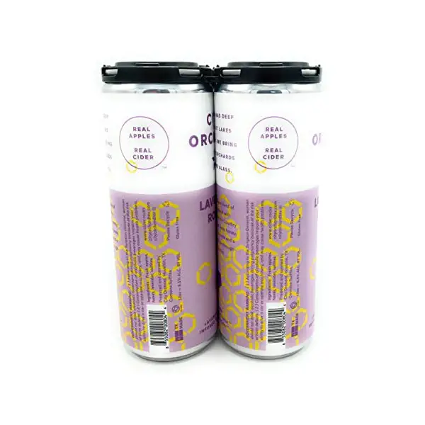 Lavender Royale Cider 4pk Cans 3