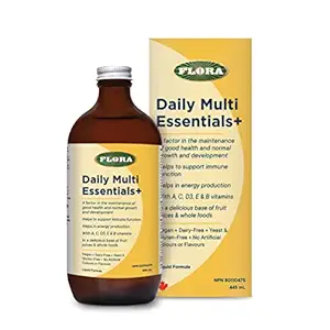 Daily Multi Essentials Liquid Supplement, 445 ML
