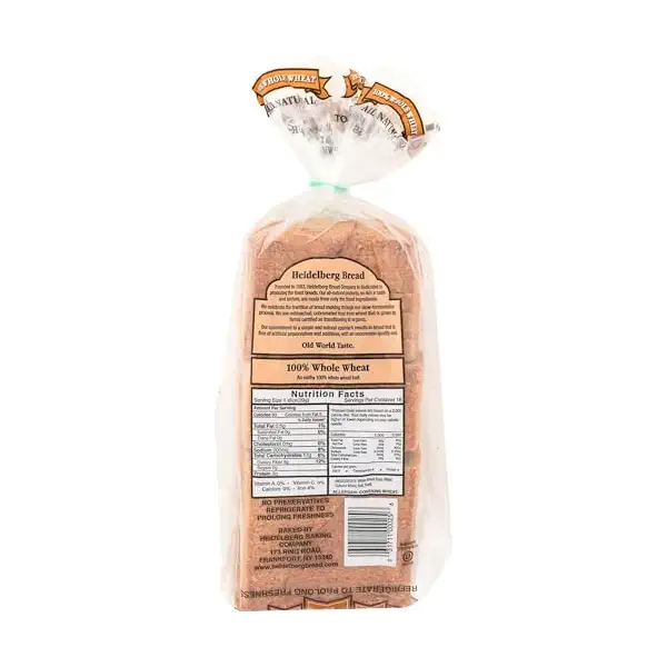 100% Whole Wheat Bread 2