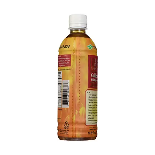 Golden Oolong Tea, 16.9 FZ 3