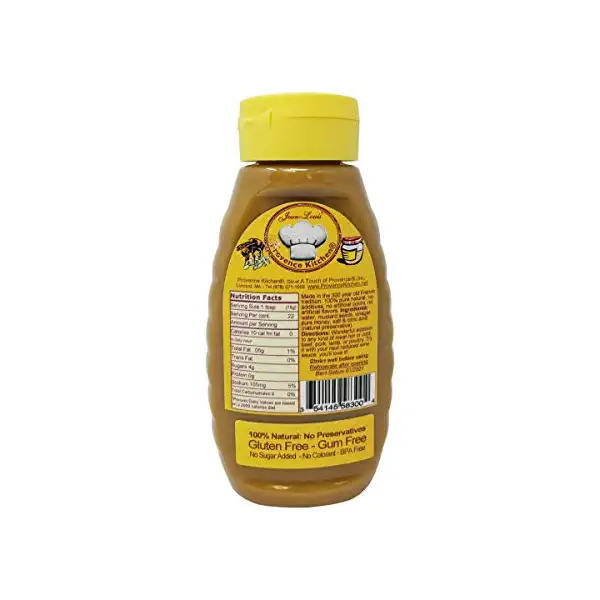 Dijon Mustard With Local Honey 2