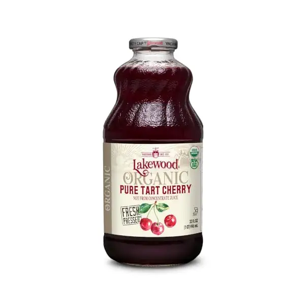 Organic Pure Tart Cherry Juice, 32 FZ 1