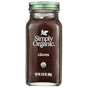 Organic Ground Cloves, 2.82 OZ