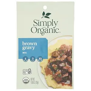 Organic Brown Gravy Mix, 1 OZ